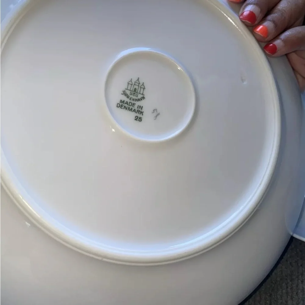 Bing & Grondahl Fine China-‎ FALLING LEAVES - 5pc Place Setting